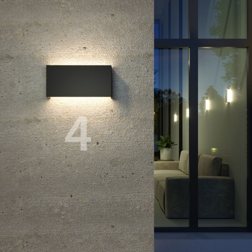 Elektrostandard 1705 TECHNO LED графит