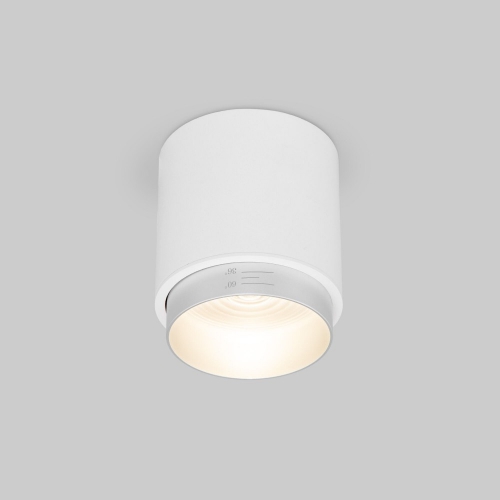 Elektrostandard 25032/LED 10W 4200K белый/серебро