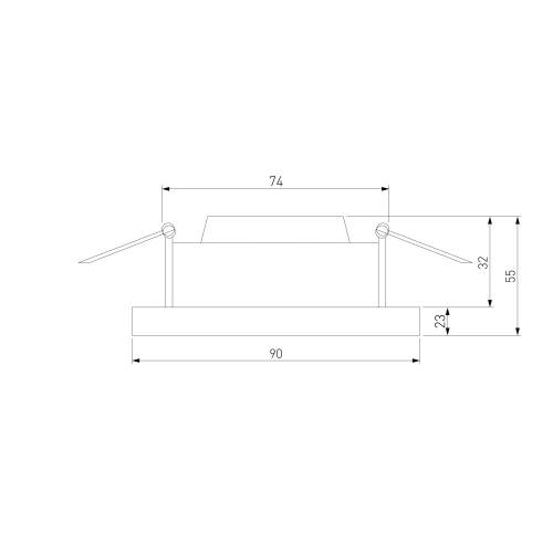 Elektrostandard 25080/LED