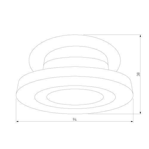 Elektrostandard 25084/LED
