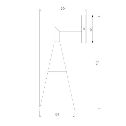Elektrostandard 35171/D черный