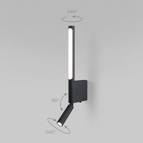 Elektrostandard 40111/LED черный