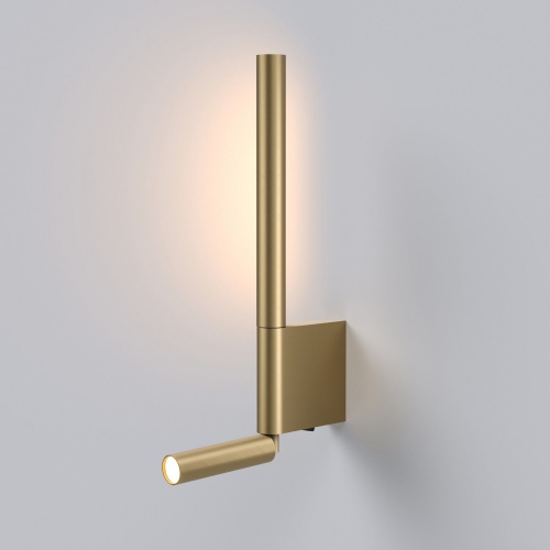 Elektrostandard 40111/LED латунь
