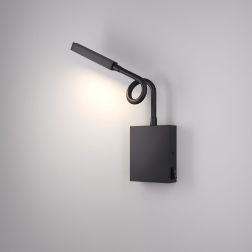 Elektrostandard 40118/LED черный