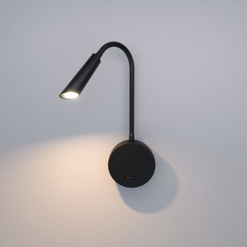 Elektrostandard 40120/LED черный