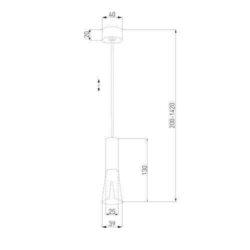 Elektrostandard 50311 LED