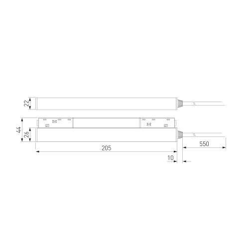 Elektrostandard 95043/00