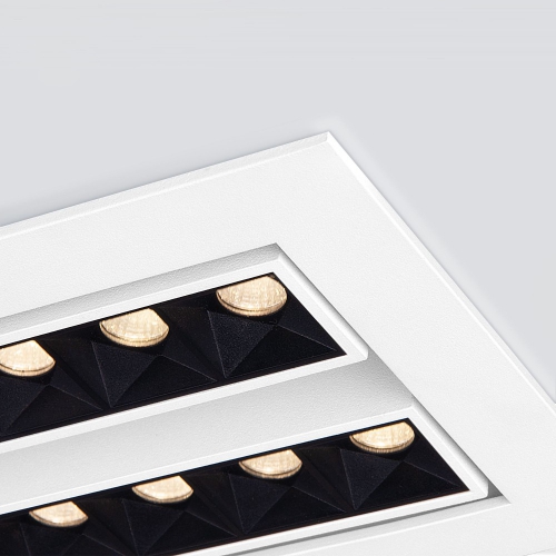 Elektrostandard 9923 LED 20W 4200K белый/черный