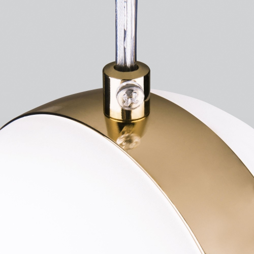 Elektrostandard DLN050 GX53 белый/золото