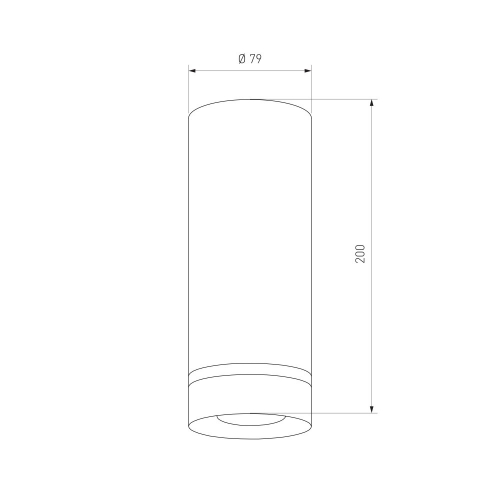 Elektrostandard DLR022 12W 4200K белый матовый