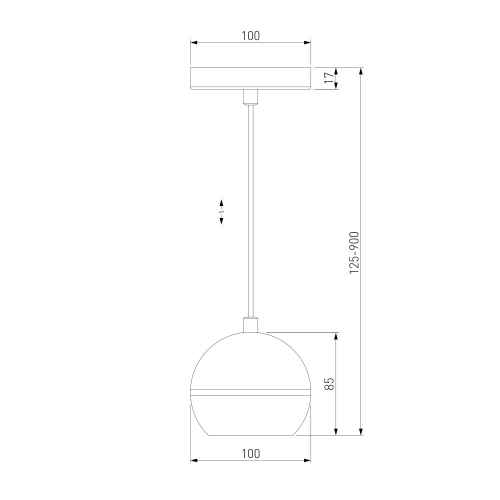 Elektrostandard DLS023 9W 4200K белый