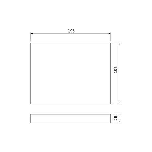 Elektrostandard DLS034 18W 4200K