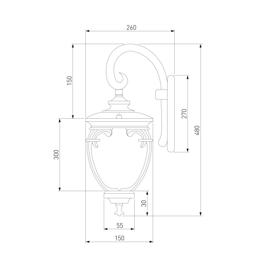 Elektrostandard GLYF-8024D