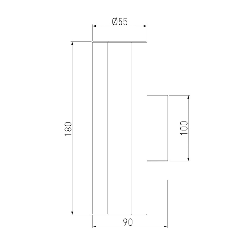 Elektrostandard MRL 1017 черный