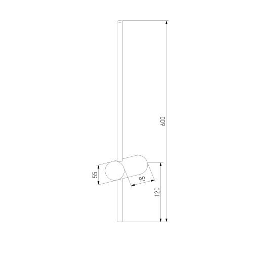 Elektrostandard MRL LED 1115 белый
