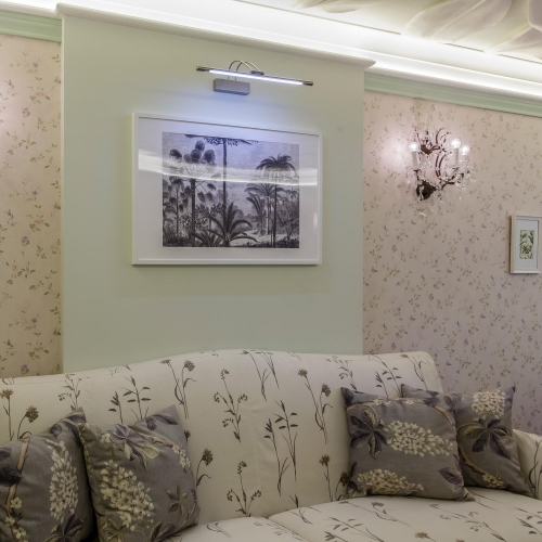 Elektrostandard Simple LED 10W 1011 IP20 никель