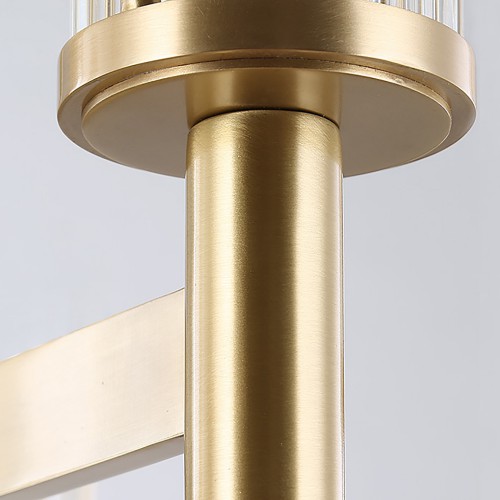 Ella Brass wall