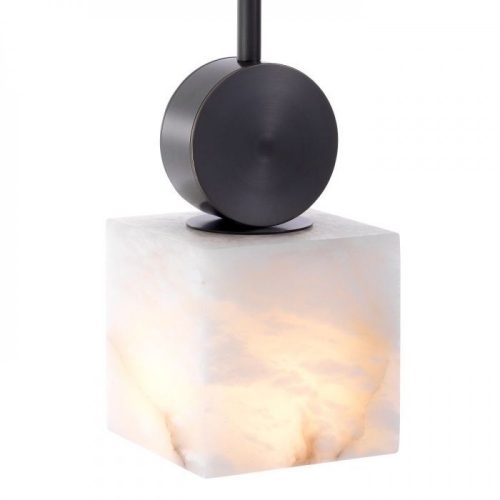 Etruscan Square Bronze Highlight Finish 114858