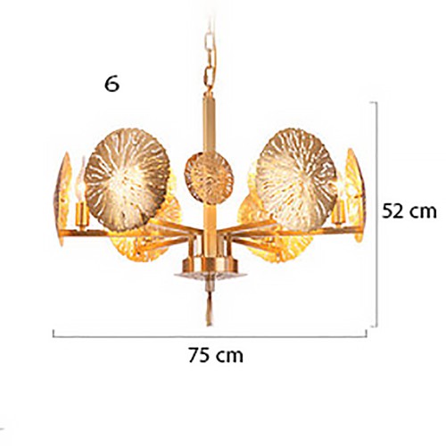 Fashion Brass Amazing Chandelier