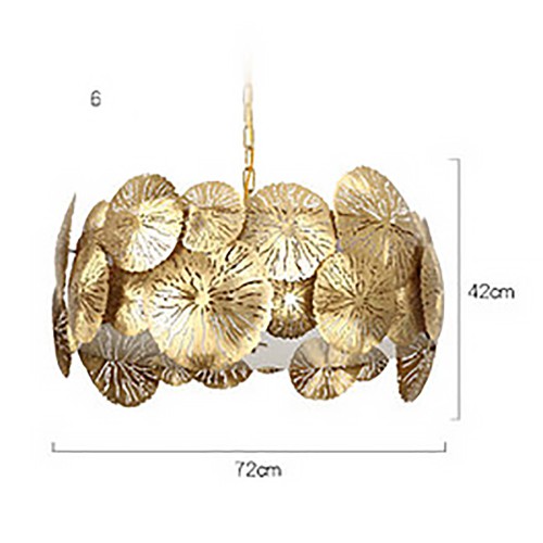 Fashion Brass Chandelier 2