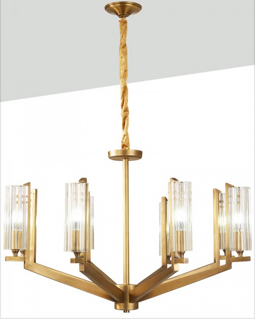 Fashion Brass Chandelier 3