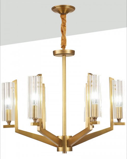 Fashion Brass Chandelier 3