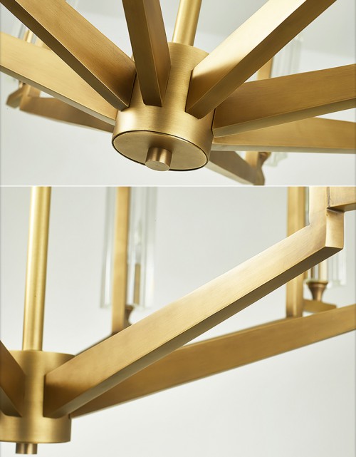 Fashion Brass Chandelier 3