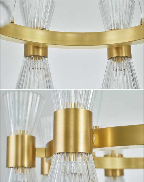 Fashion Brass Chandelier 4
