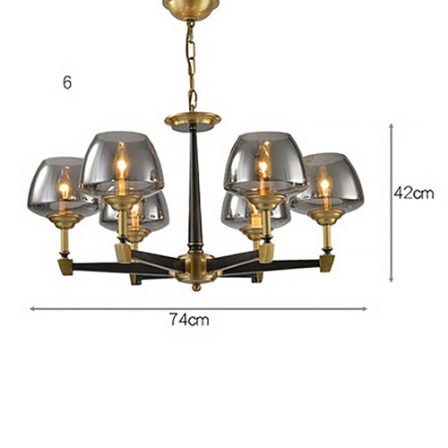 Fashion Brass Exclusive Chandelier 2