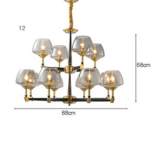 Fashion Brass Exclusive Chandelier 2