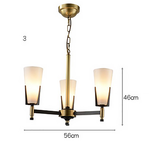 Fashion Brass Exclusive Chandelier