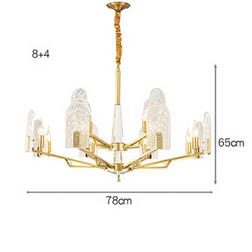 Fashion Brass Exclusive Chandelier 4