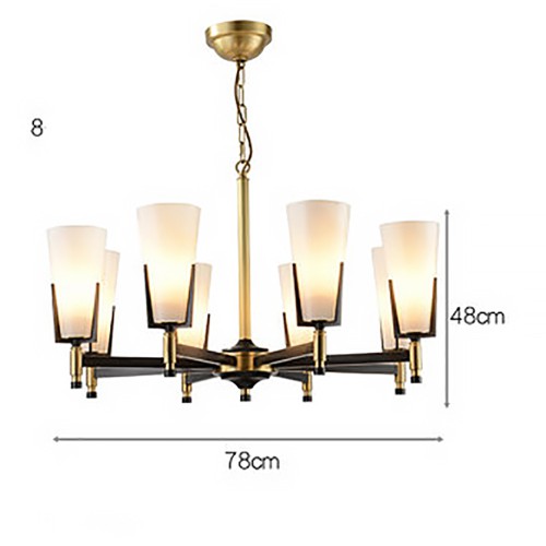 Fashion Brass Exclusive Chandelier