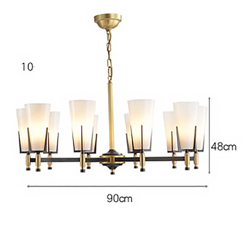 Fashion Brass Exclusive Chandelier