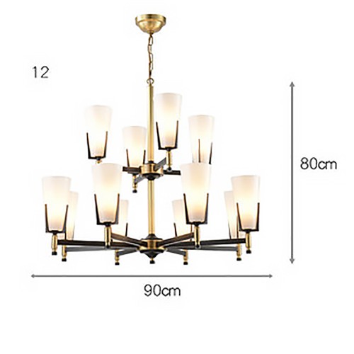 Fashion Brass Exclusive Chandelier