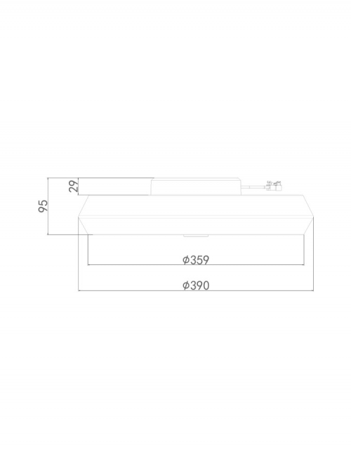 Freya FR10012CL-L24W