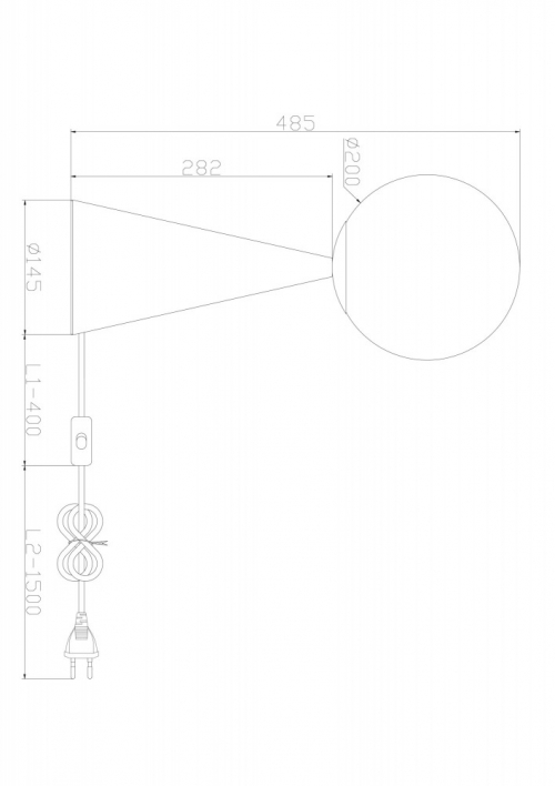 Freya FR5289TL-01BS