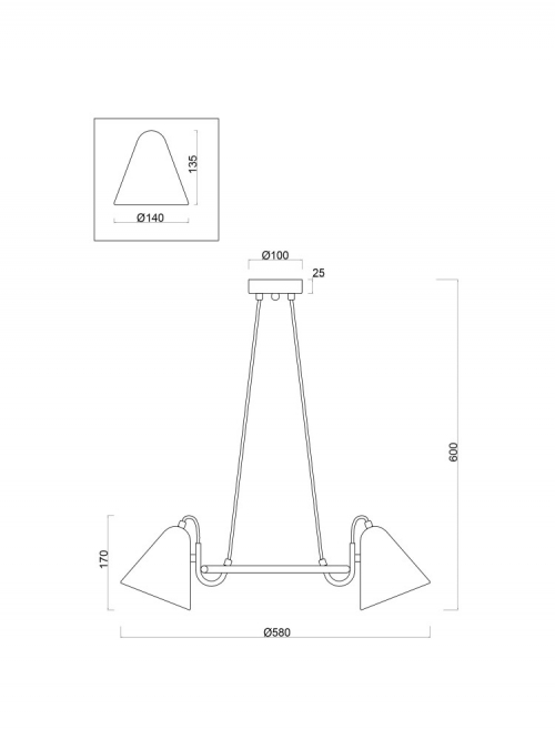 Freya FR8001PL-03WG