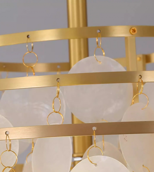 Fun Seashell Brass