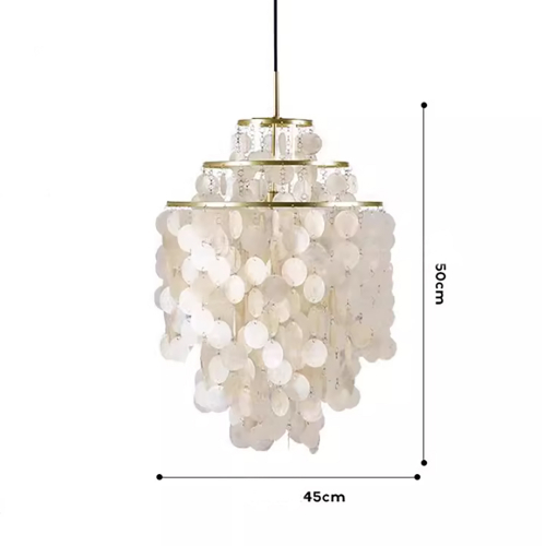 Fun Seashell Brass
