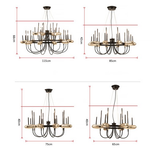 Galileo Chandelier