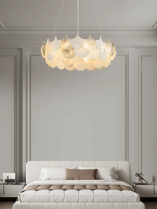 Ginkgo Chandelier