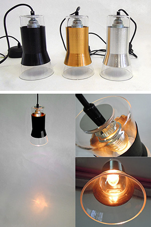 Glass Design Lamp 2