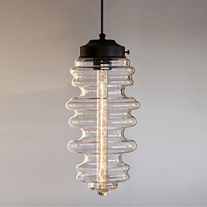 Glass Design Lamp 3