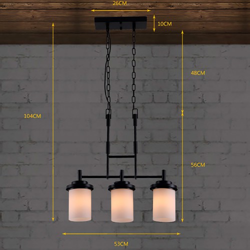 Glass Hand Lamp