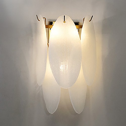 Glass White Wall