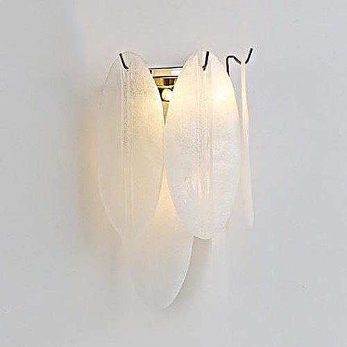 Glass White Wall