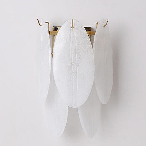 Glass White Wall