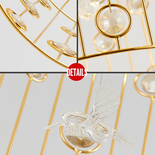 Gold Cage New