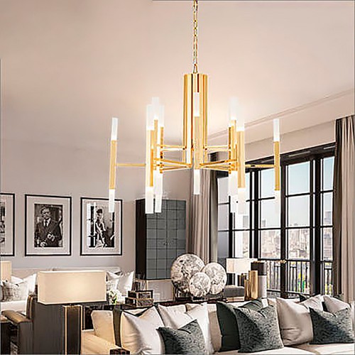 Gold Sea Chandelier